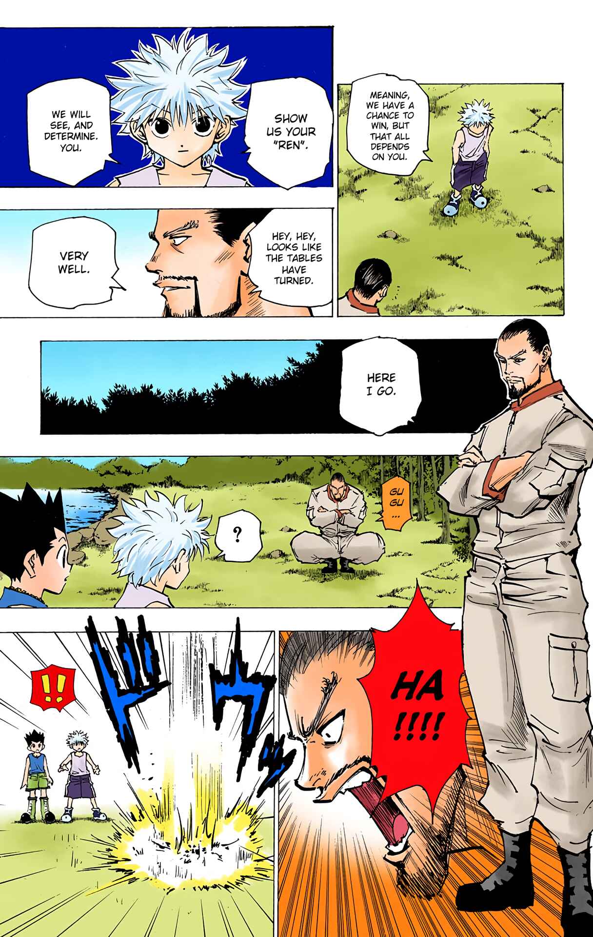 Page 5 Chapter 160 HUNTER x HUNTER (Official Colored)