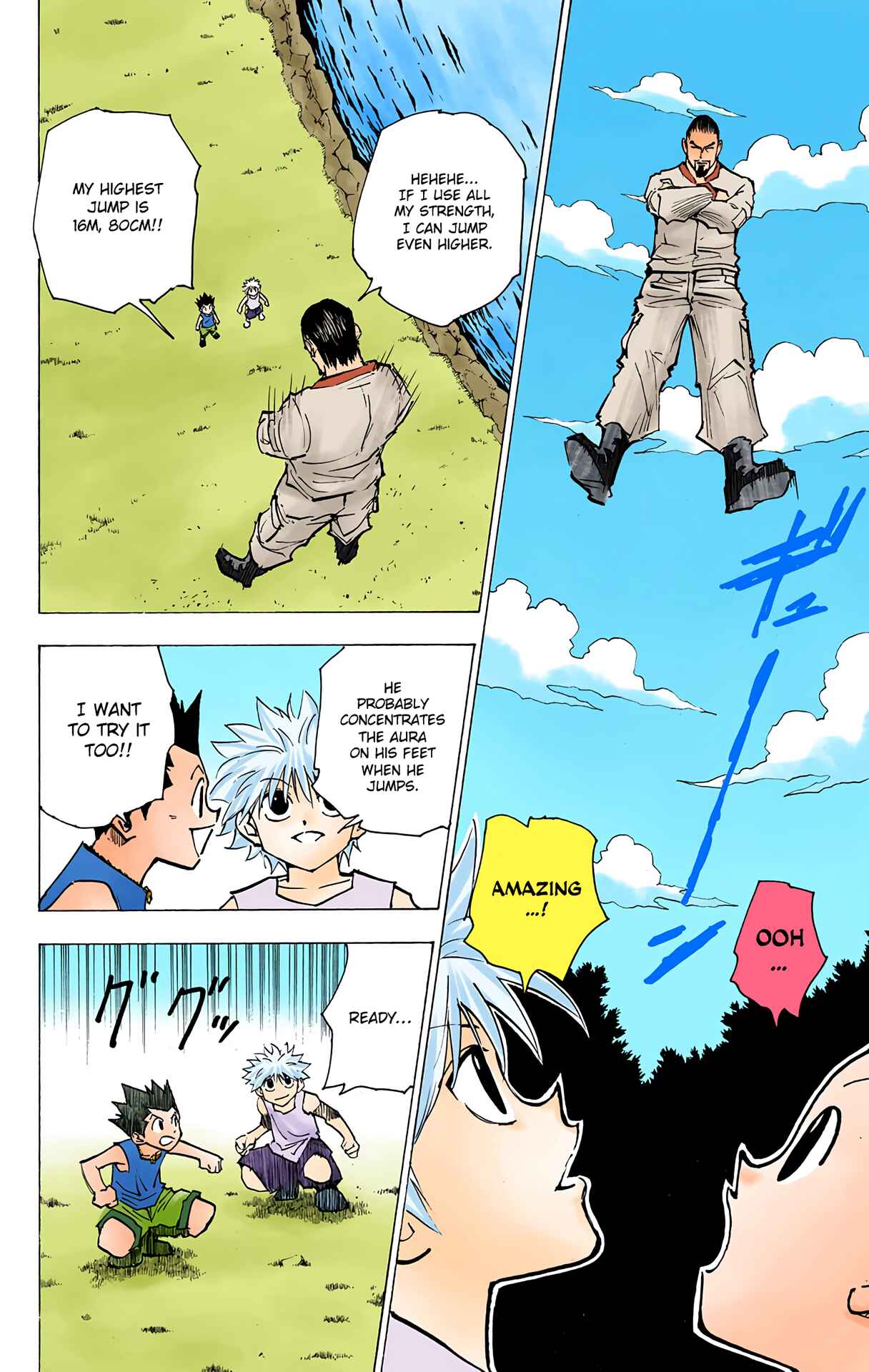Page 6 Chapter 160 HUNTER x HUNTER (Official Colored)