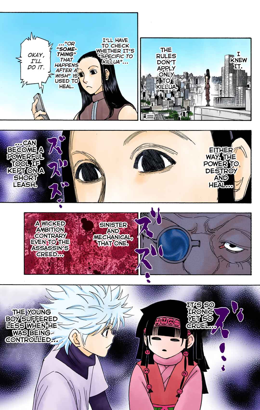 Page 11 Chapter 332 HUNTER x HUNTER (Official Colored)