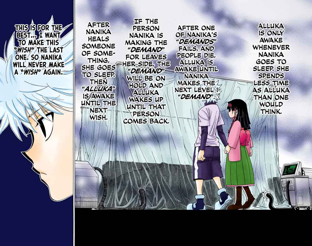 Page 12 Chapter 332 HUNTER x HUNTER (Official Colored)