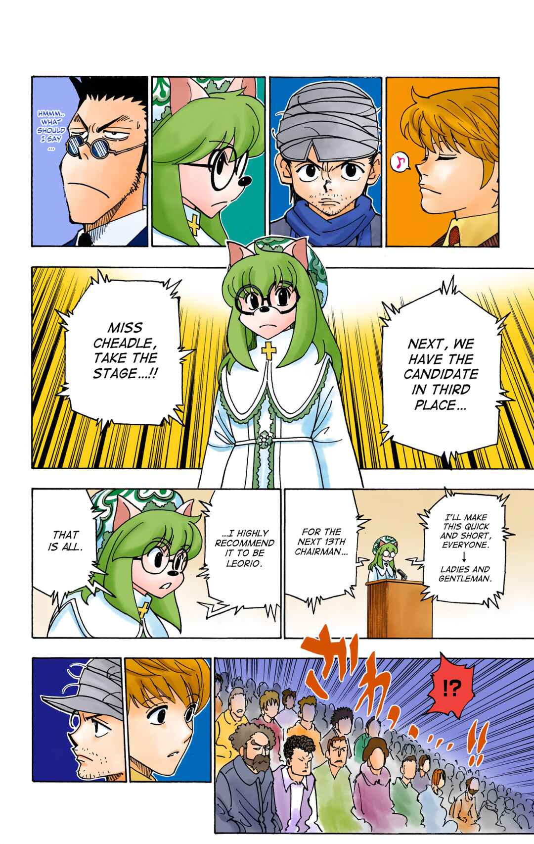 Page 2 Chapter 332 HUNTER x HUNTER (Official Colored)