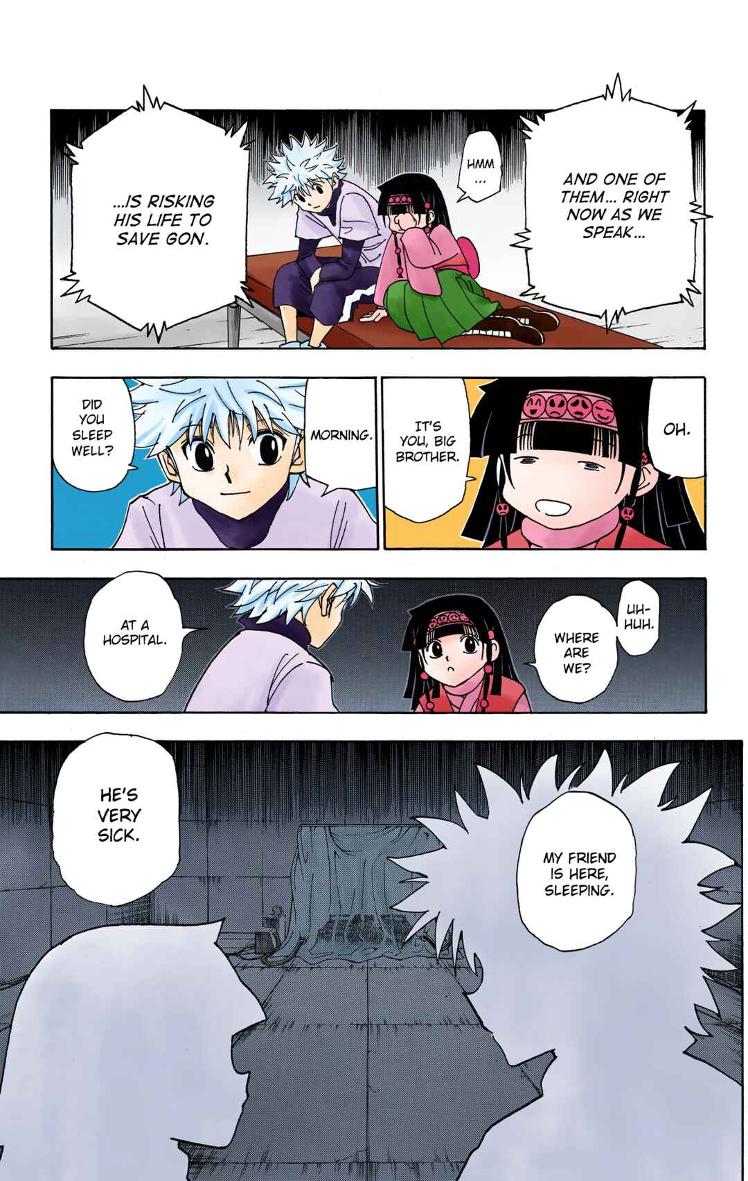 Page 9 Chapter 332 HUNTER x HUNTER (Official Colored)