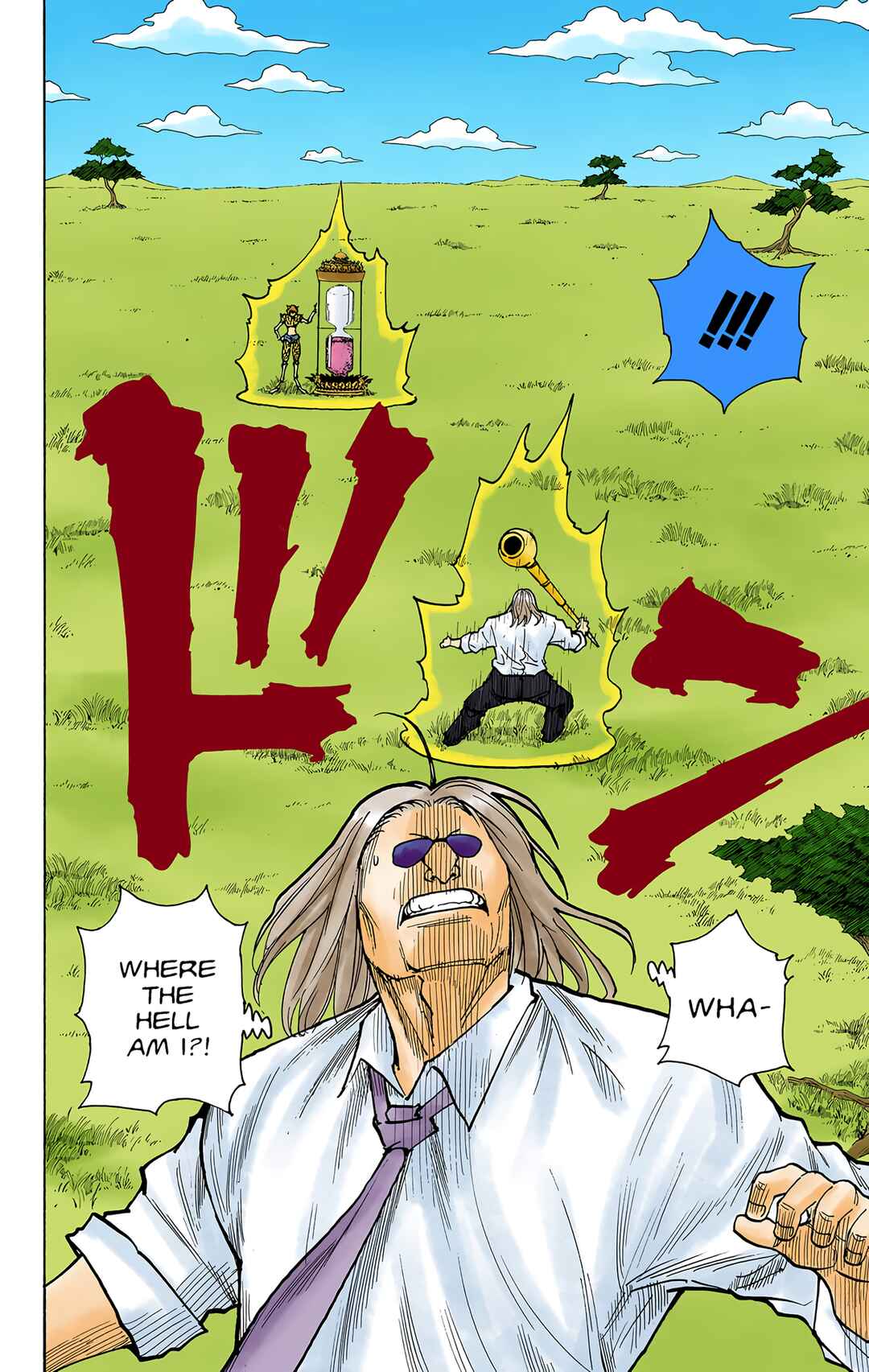 Page 4 Chapter 245 HUNTER x HUNTER (Official Colored)