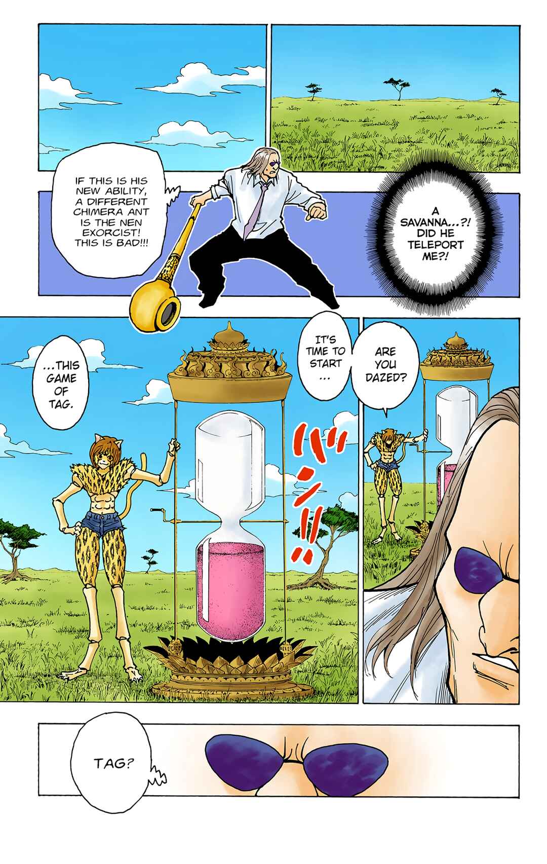 Page 5 Chapter 245 HUNTER x HUNTER (Official Colored)