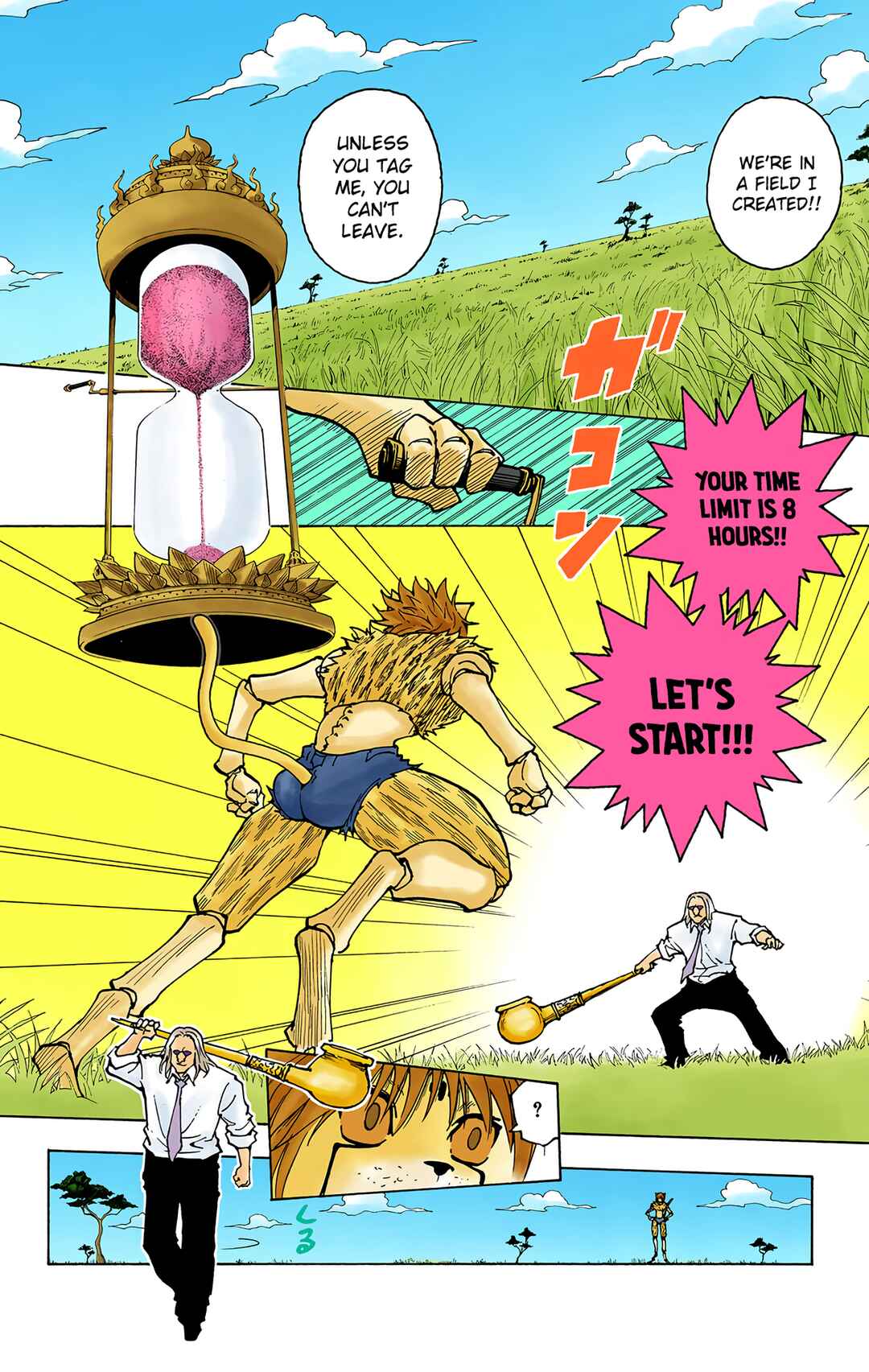Page 6 Chapter 245 HUNTER x HUNTER (Official Colored)
