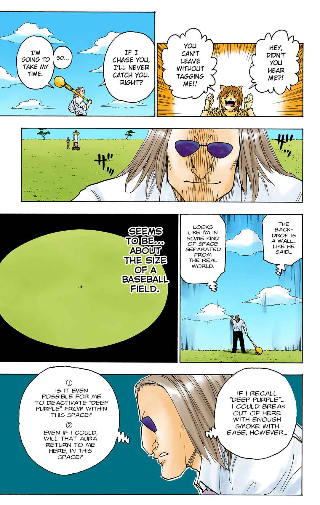 Page 7 Chapter 245 HUNTER x HUNTER (Official Colored)