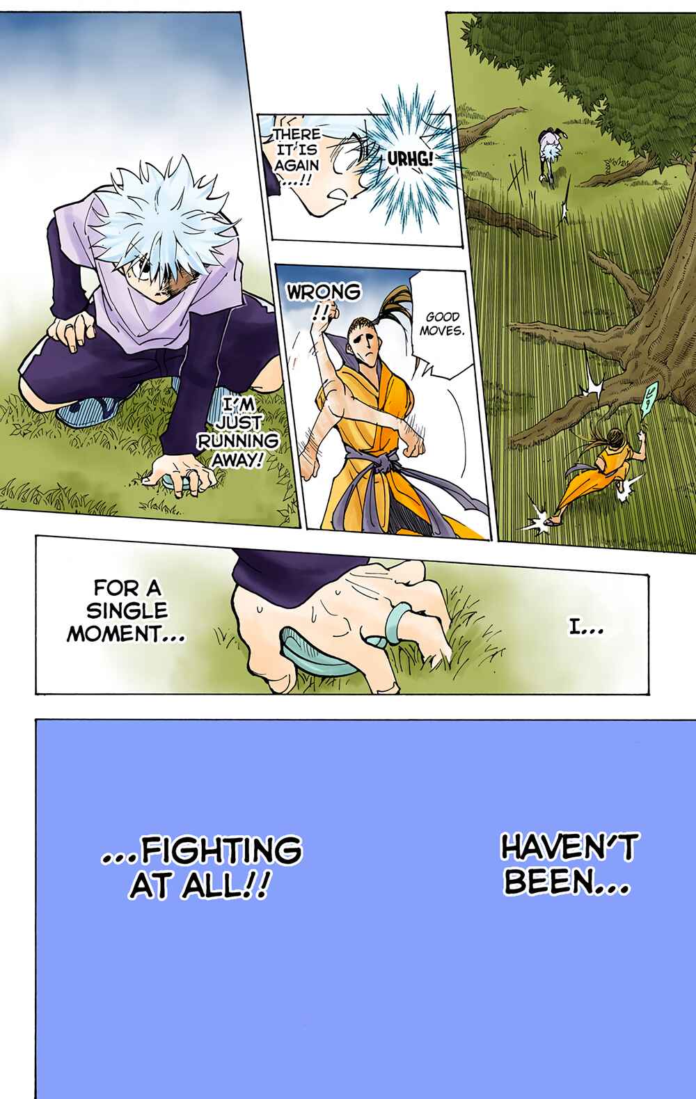Page 13 Chapter 212 HUNTER x HUNTER (Official Colored)