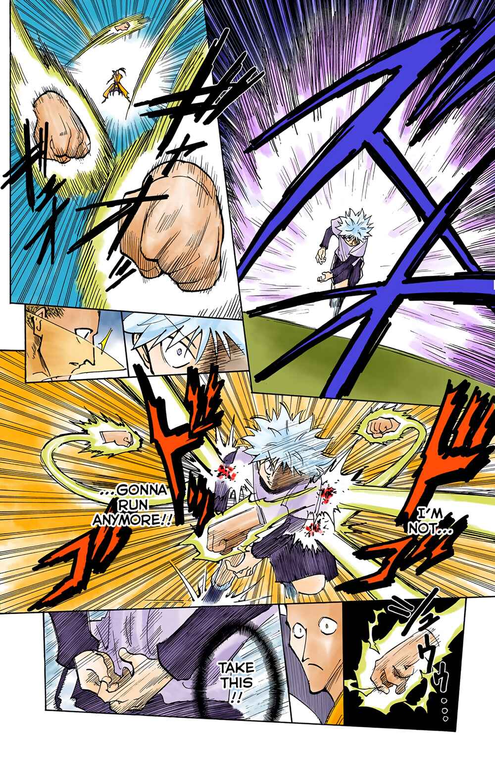 Page 15 Chapter 212 HUNTER x HUNTER (Official Colored)