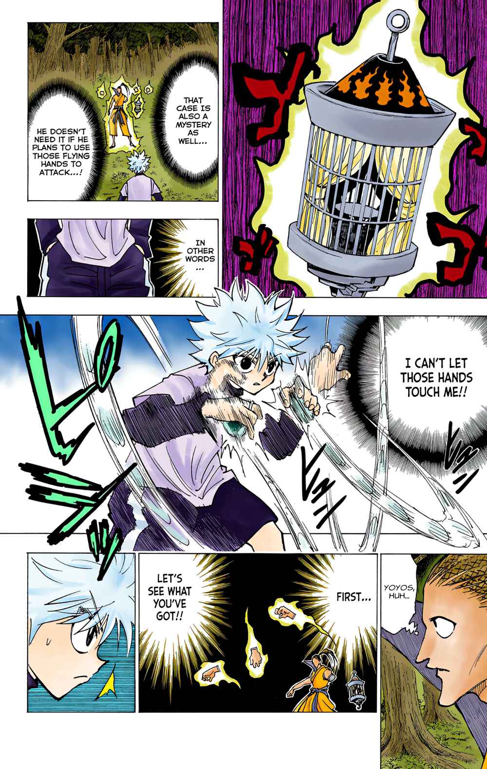 Page 5 Chapter 212 HUNTER x HUNTER (Official Colored)