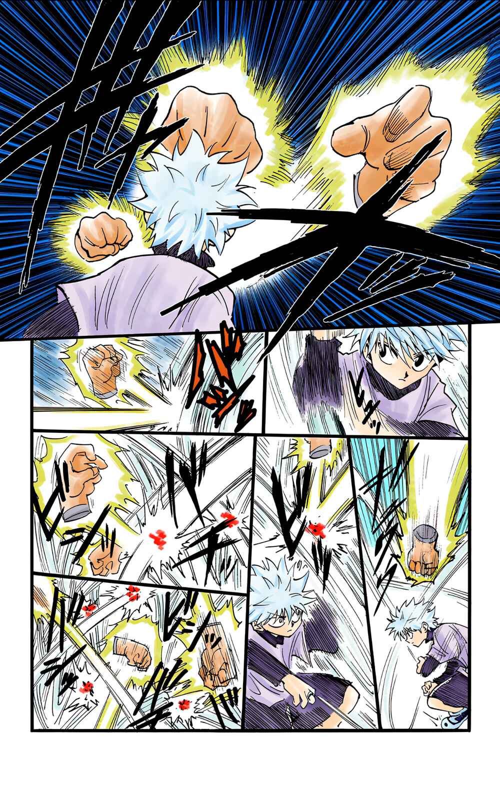 Page 6 Chapter 212 HUNTER x HUNTER (Official Colored)
