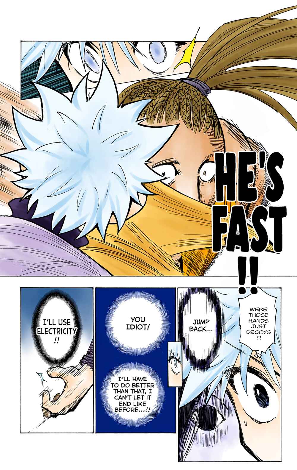 Page 8 Chapter 212 HUNTER x HUNTER (Official Colored)