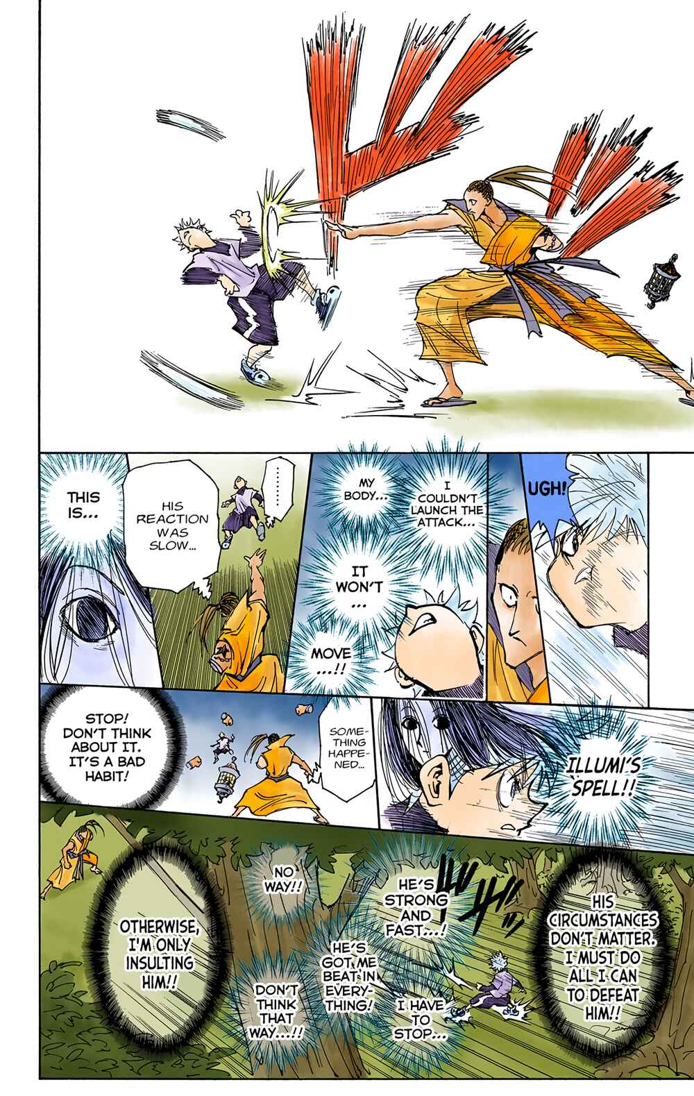 Page 9 Chapter 212 HUNTER x HUNTER (Official Colored)