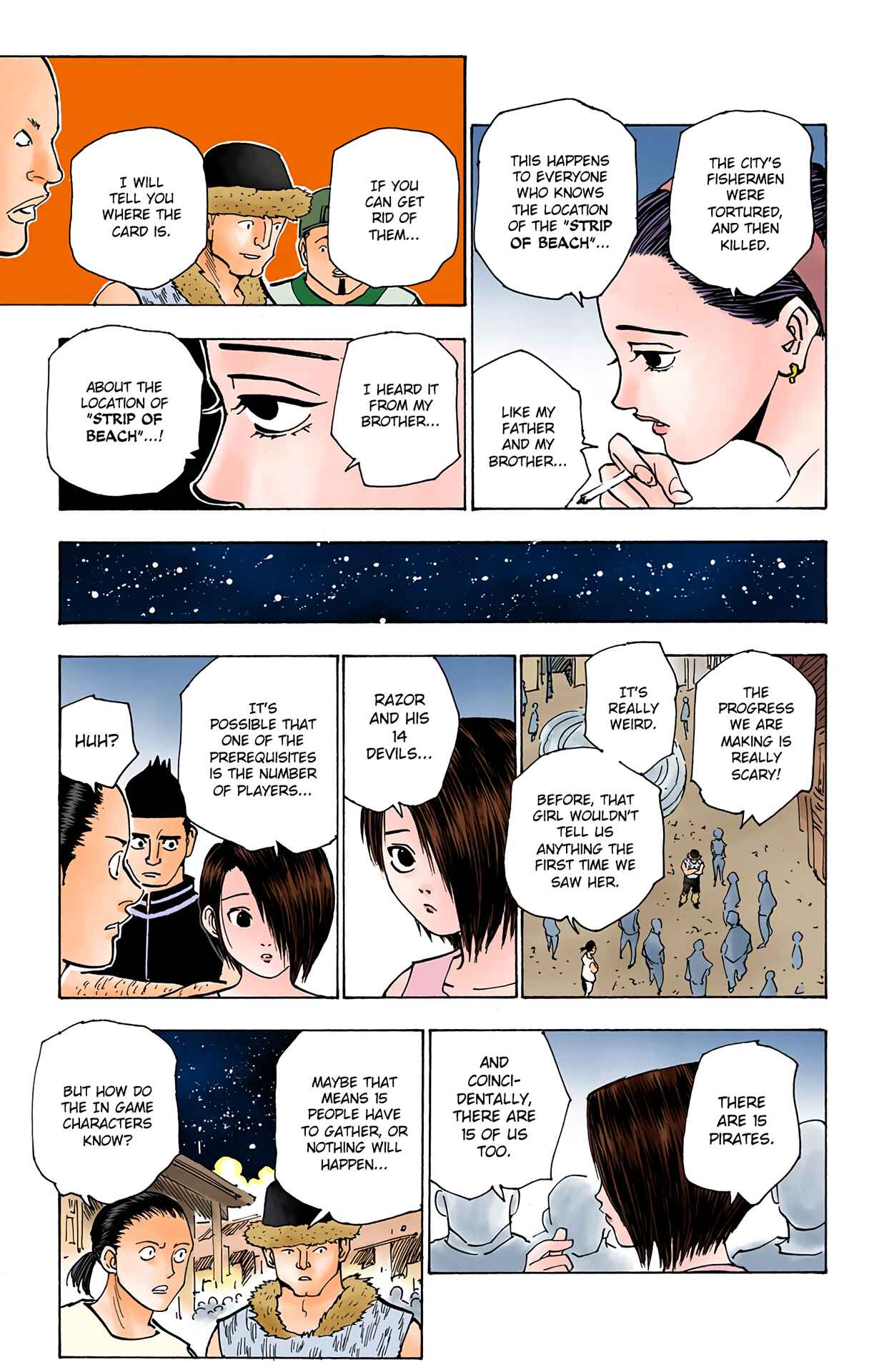 Page 5 Chapter 155 HUNTER x HUNTER (Official Colored)