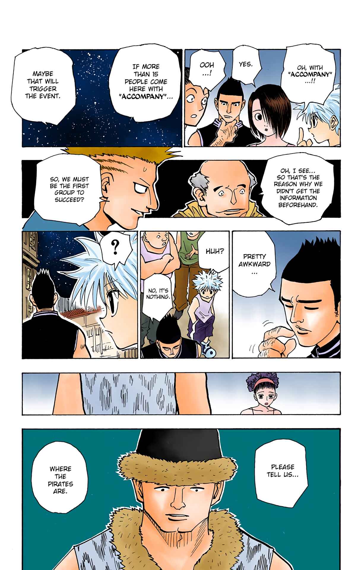 Page 6 Chapter 155 HUNTER x HUNTER (Official Colored)