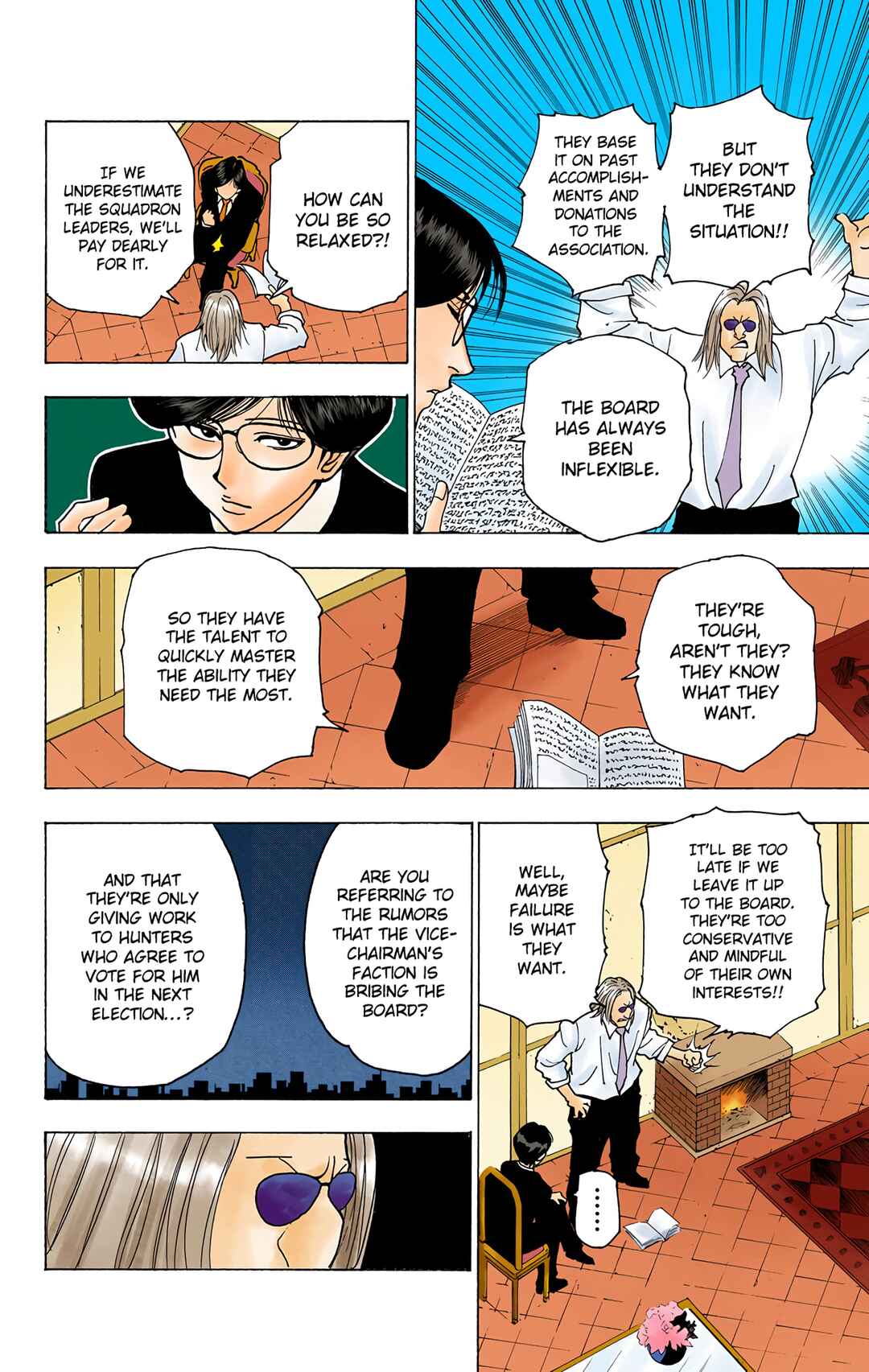 Page 10 Chapter 234 HUNTER x HUNTER (Official Colored)