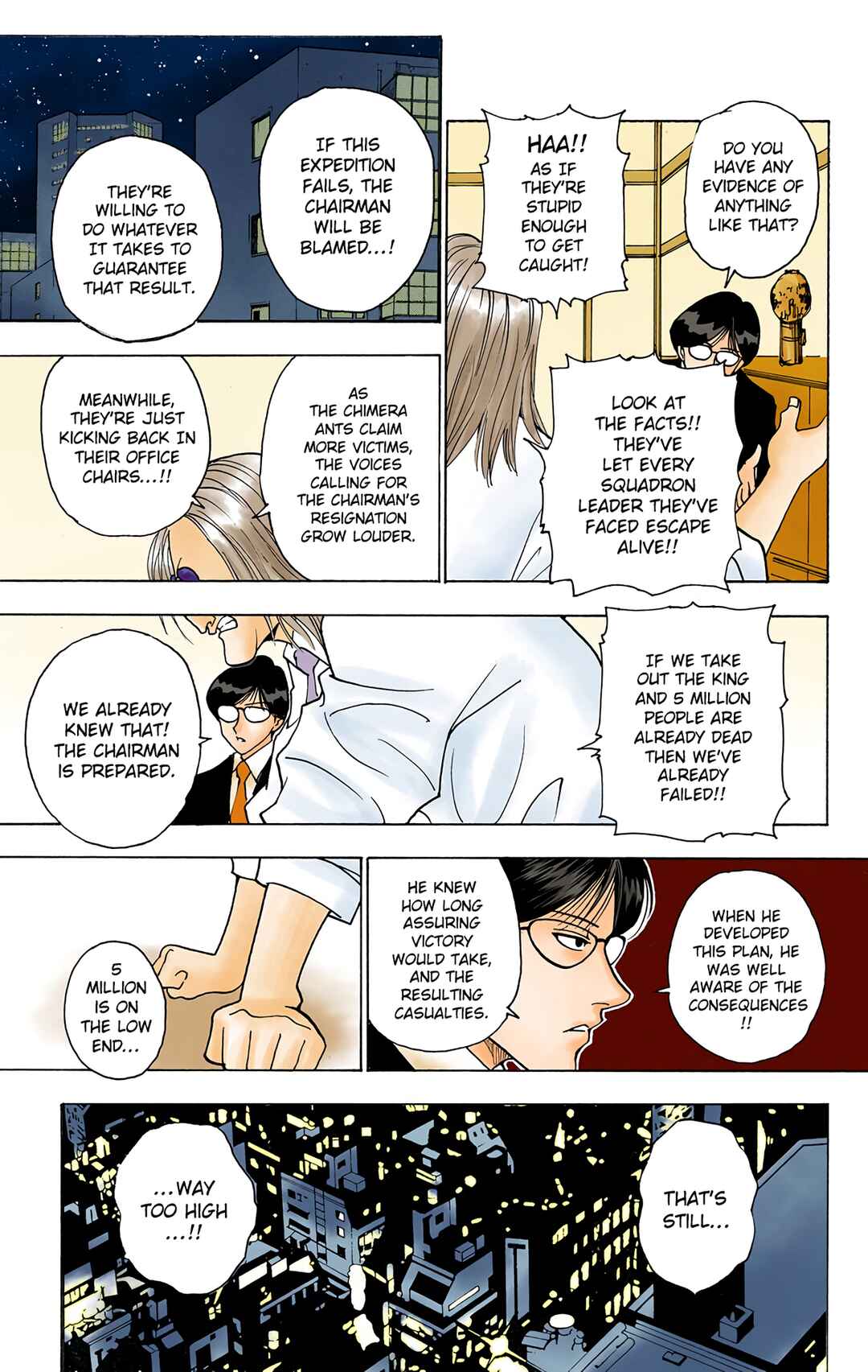 Page 11 Chapter 234 HUNTER x HUNTER (Official Colored)