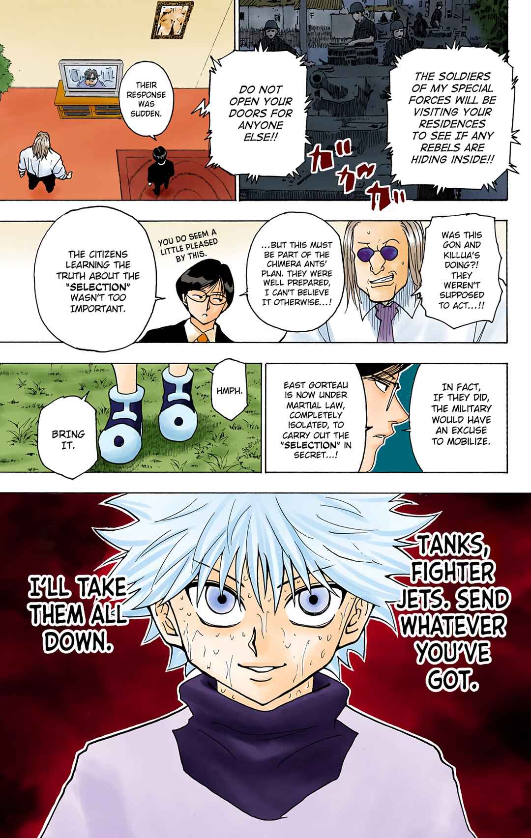 Page 15 Chapter 234 HUNTER x HUNTER (Official Colored)