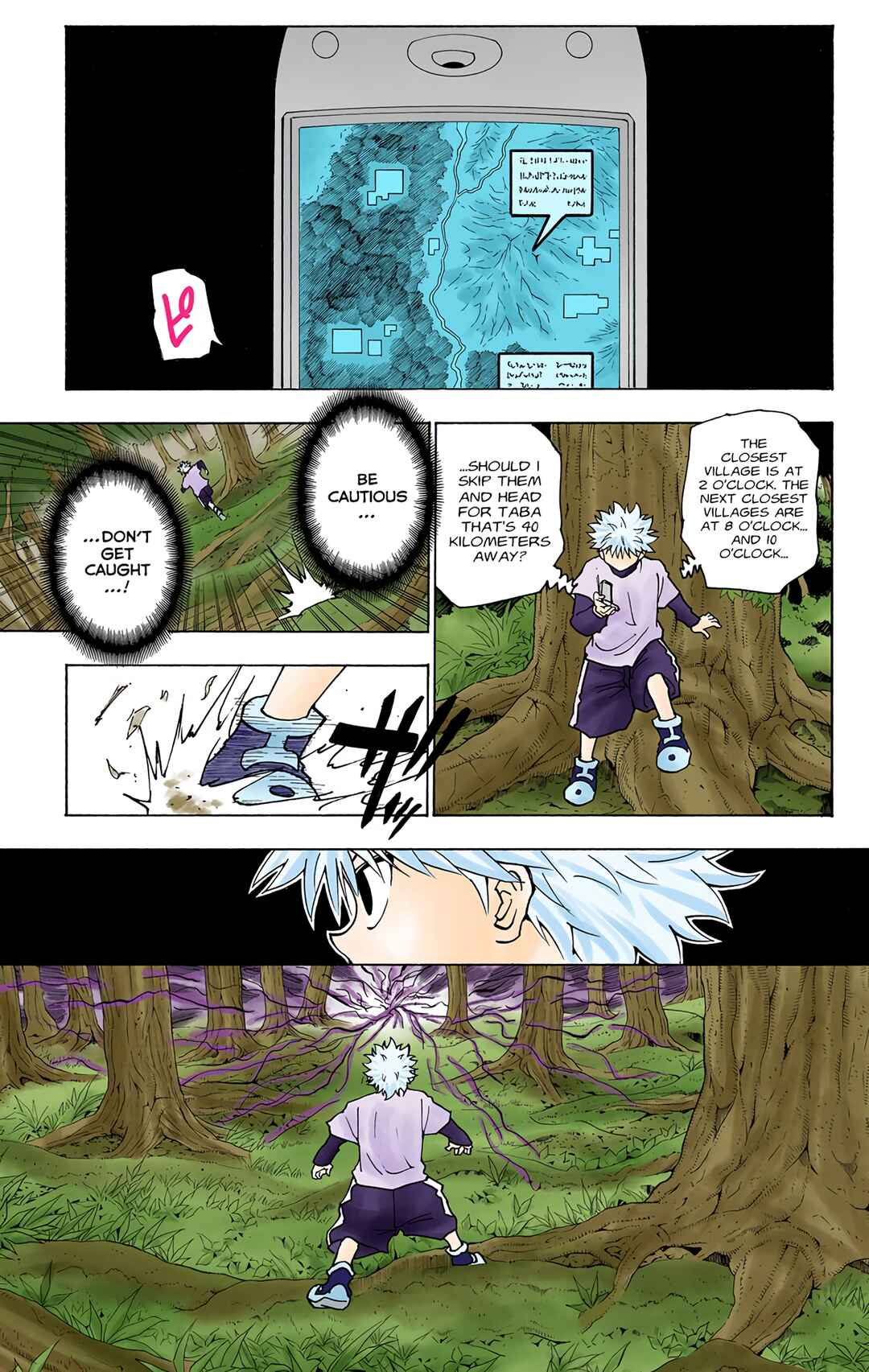 Page 5 Chapter 234 HUNTER x HUNTER (Official Colored)