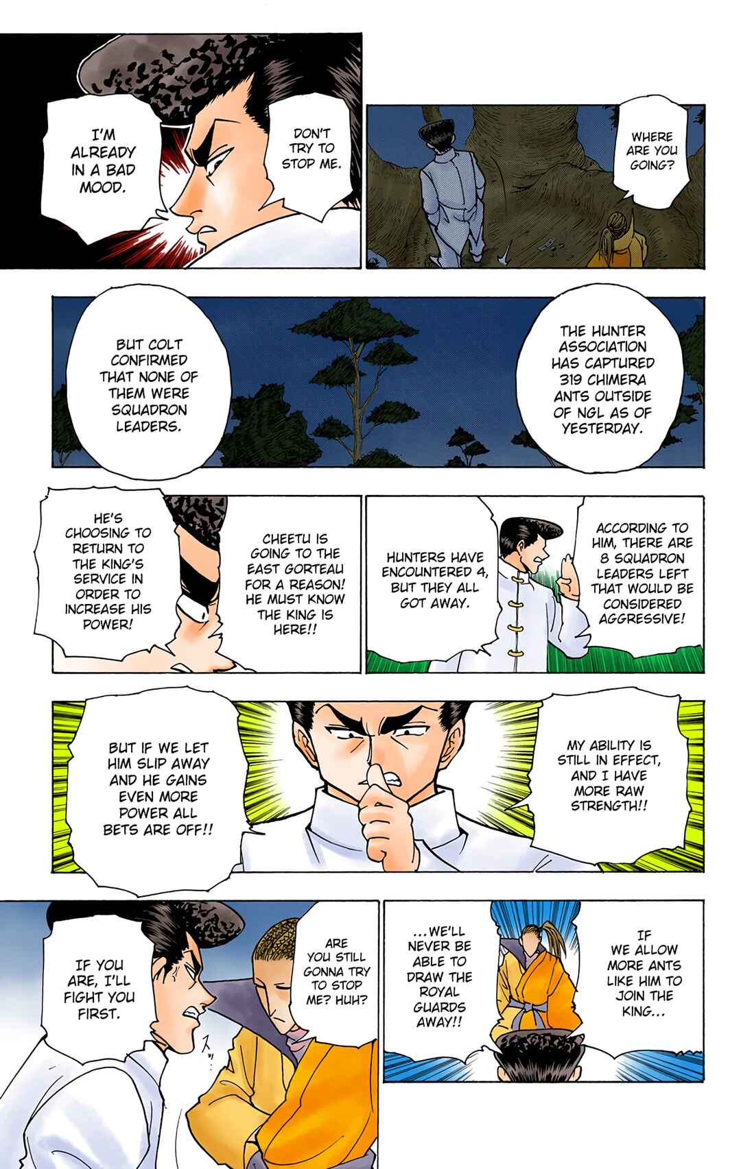 Page 7 Chapter 234 HUNTER x HUNTER (Official Colored)