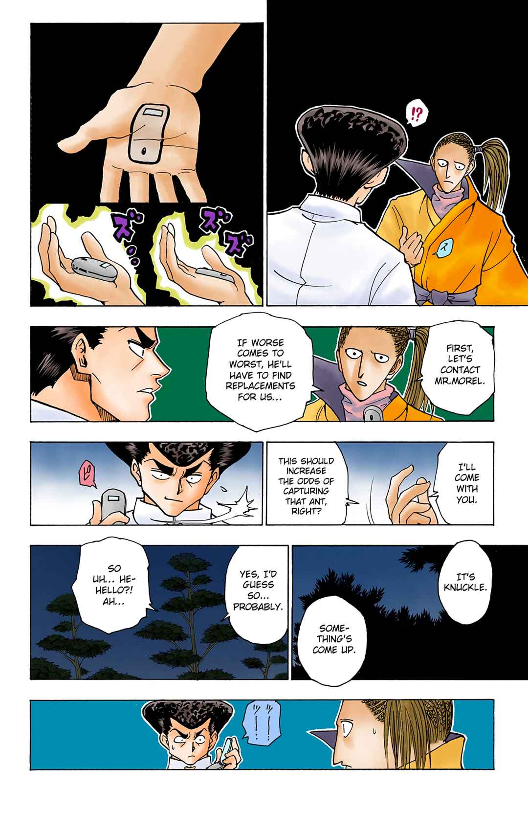 Page 8 Chapter 234 HUNTER x HUNTER (Official Colored)