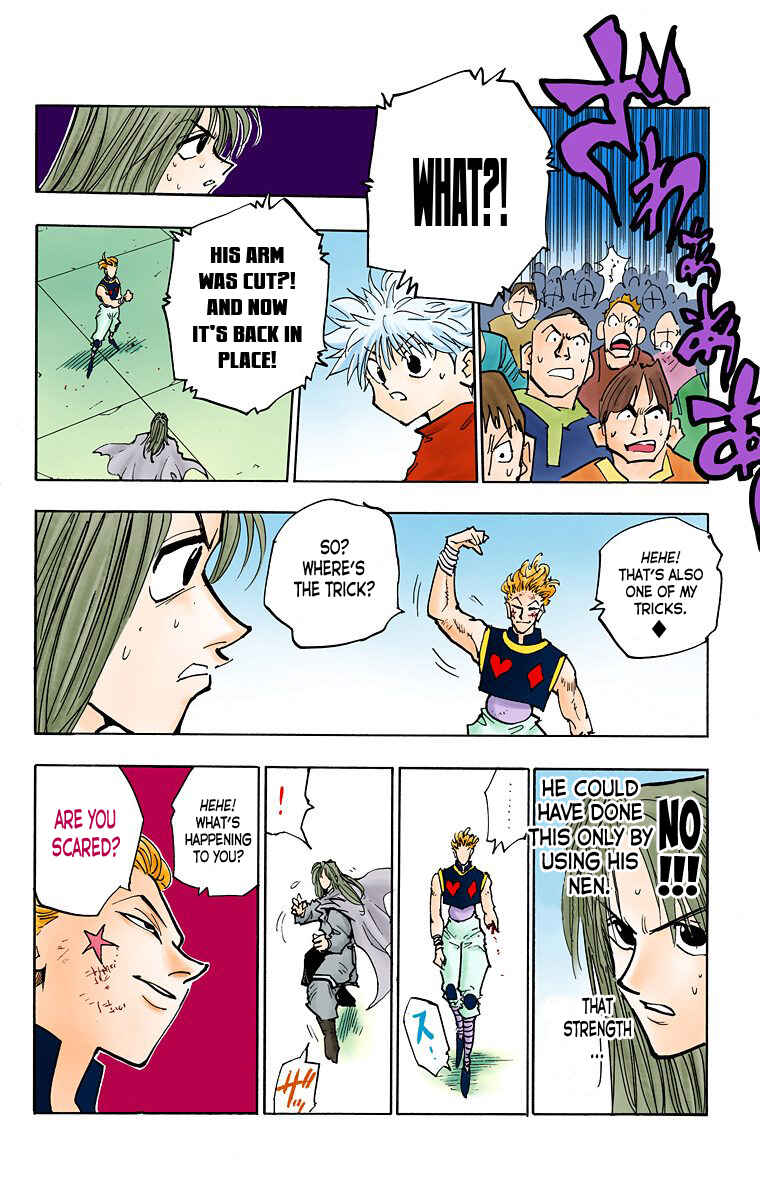 Page 10 Chapter 54 HUNTER x HUNTER (Official Colored)