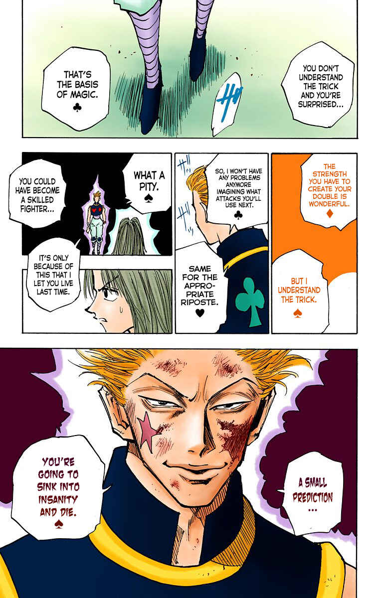 Page 11 Chapter 54 HUNTER x HUNTER (Official Colored)