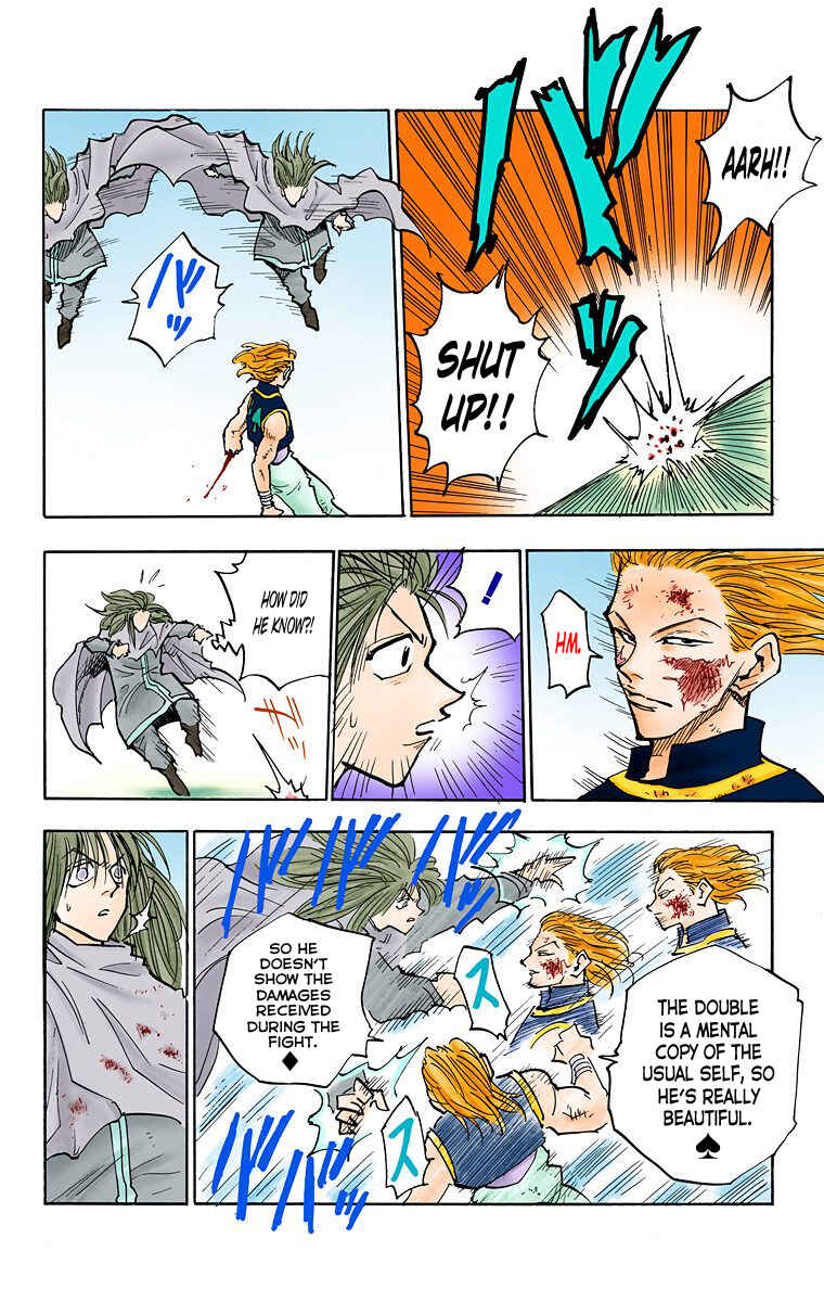 Page 12 Chapter 54 HUNTER x HUNTER (Official Colored)