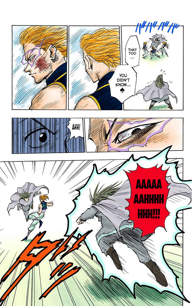 Page 13 Chapter 54 HUNTER x HUNTER (Official Colored)