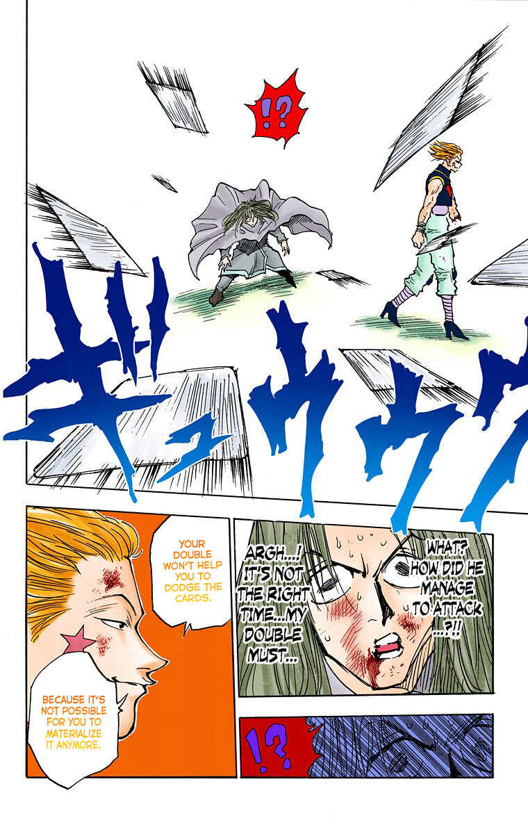 Page 16 Chapter 54 HUNTER x HUNTER (Official Colored)