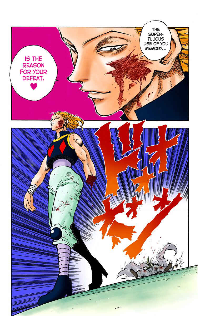 Page 19 Chapter 54 HUNTER x HUNTER (Official Colored)