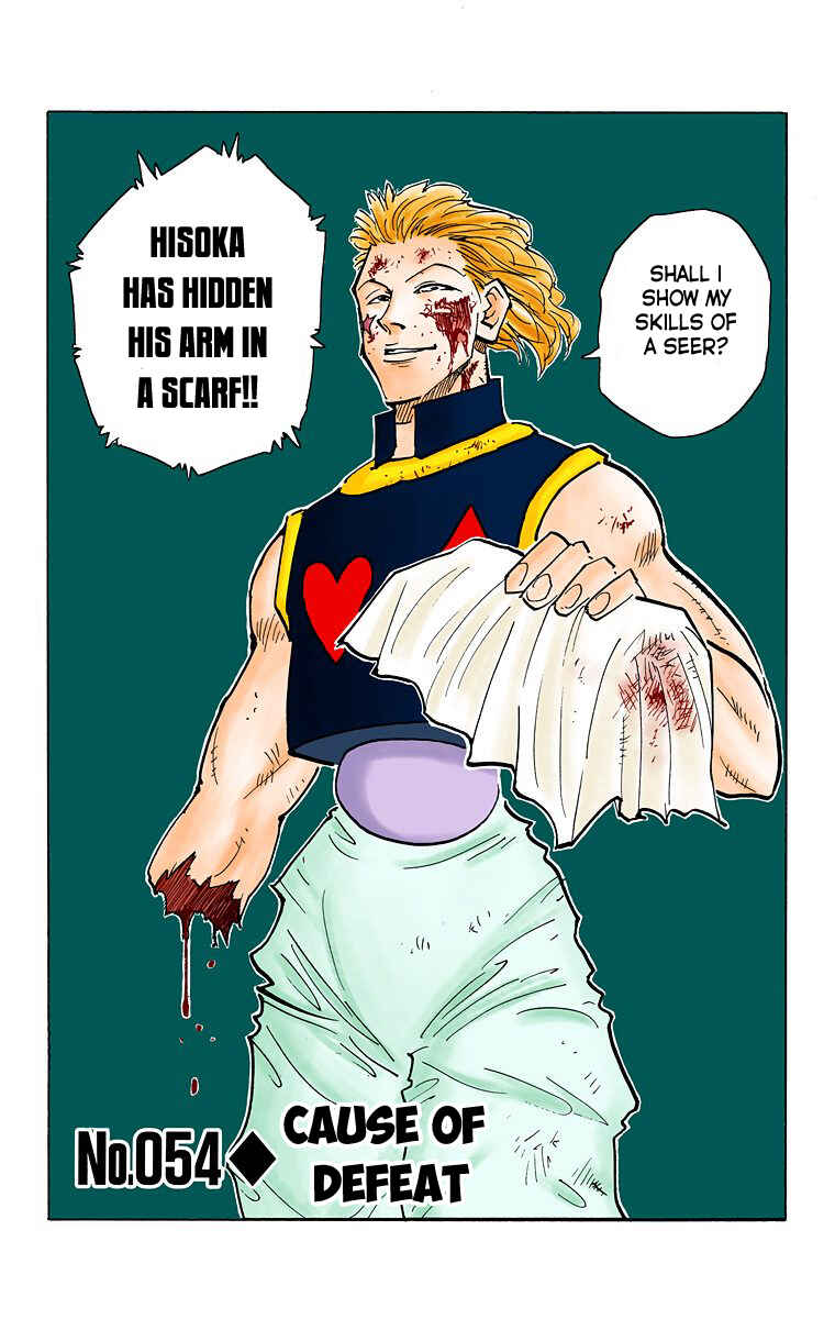 Page 2 Chapter 54 HUNTER x HUNTER (Official Colored)