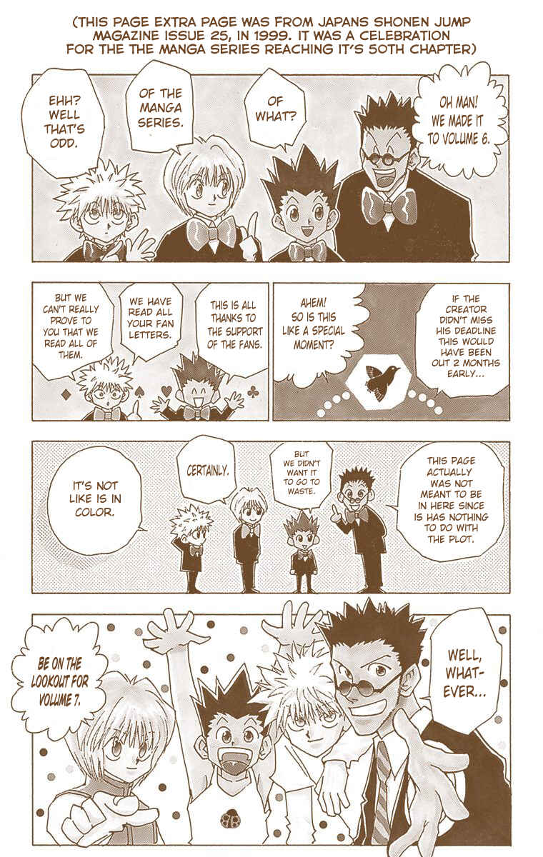 Page 21 Chapter 54 HUNTER x HUNTER (Official Colored)