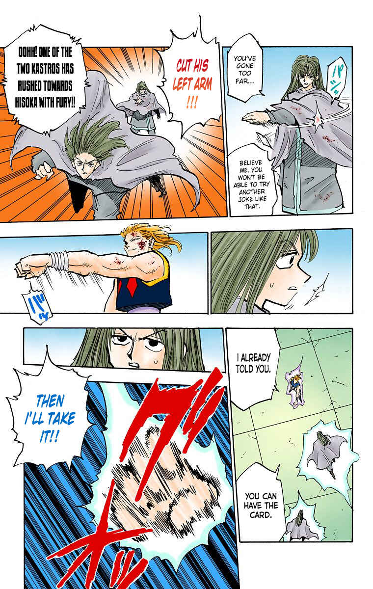 Page 7 Chapter 54 HUNTER x HUNTER (Official Colored)