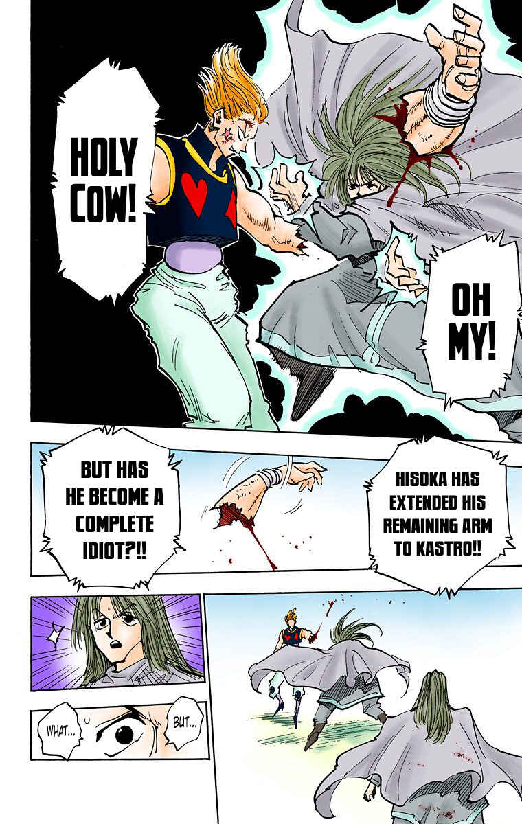 Page 8 Chapter 54 HUNTER x HUNTER (Official Colored)