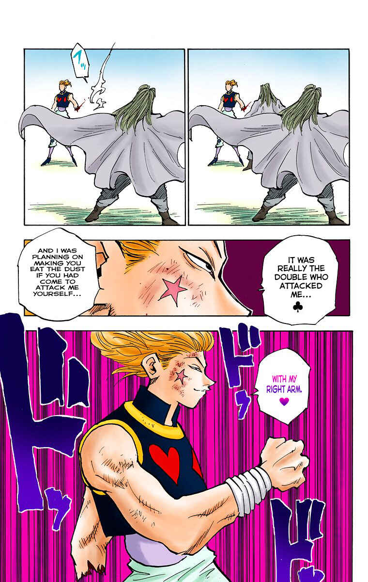 Page 9 Chapter 54 HUNTER x HUNTER (Official Colored)
