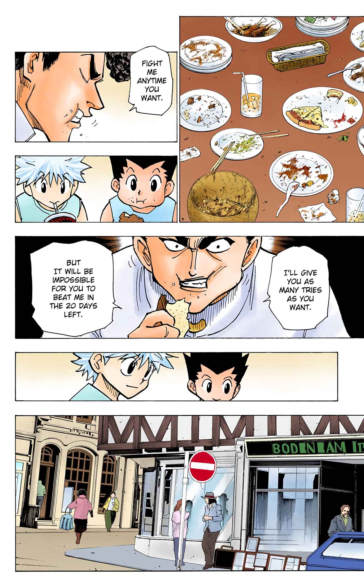Page 13 Chapter 203 HUNTER x HUNTER (Official Colored)