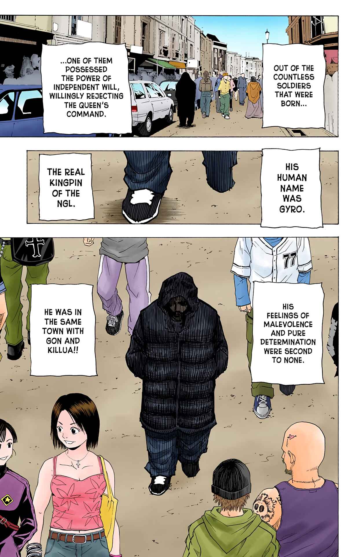 Page 14 Chapter 203 HUNTER x HUNTER (Official Colored)