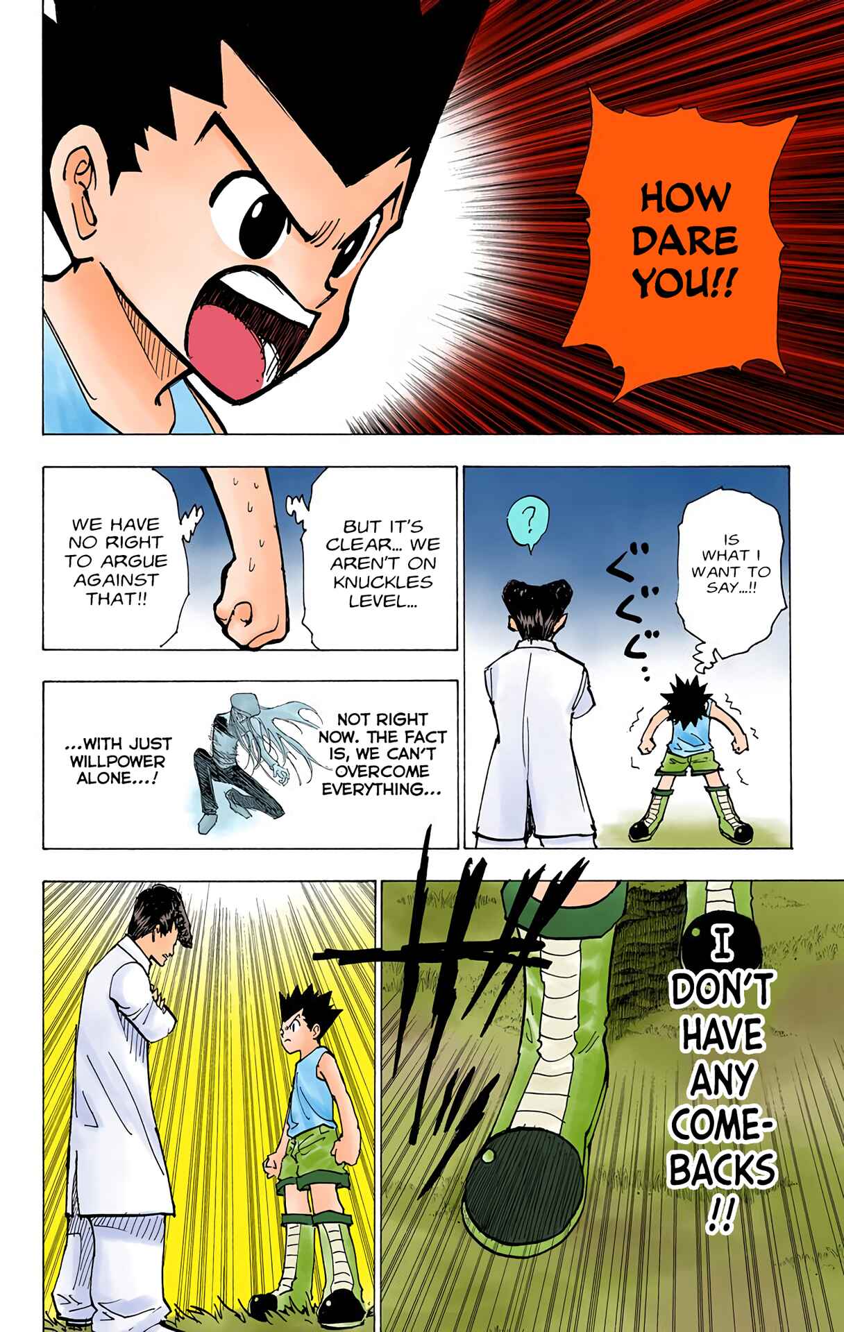 Page 5 Chapter 203 HUNTER x HUNTER (Official Colored)