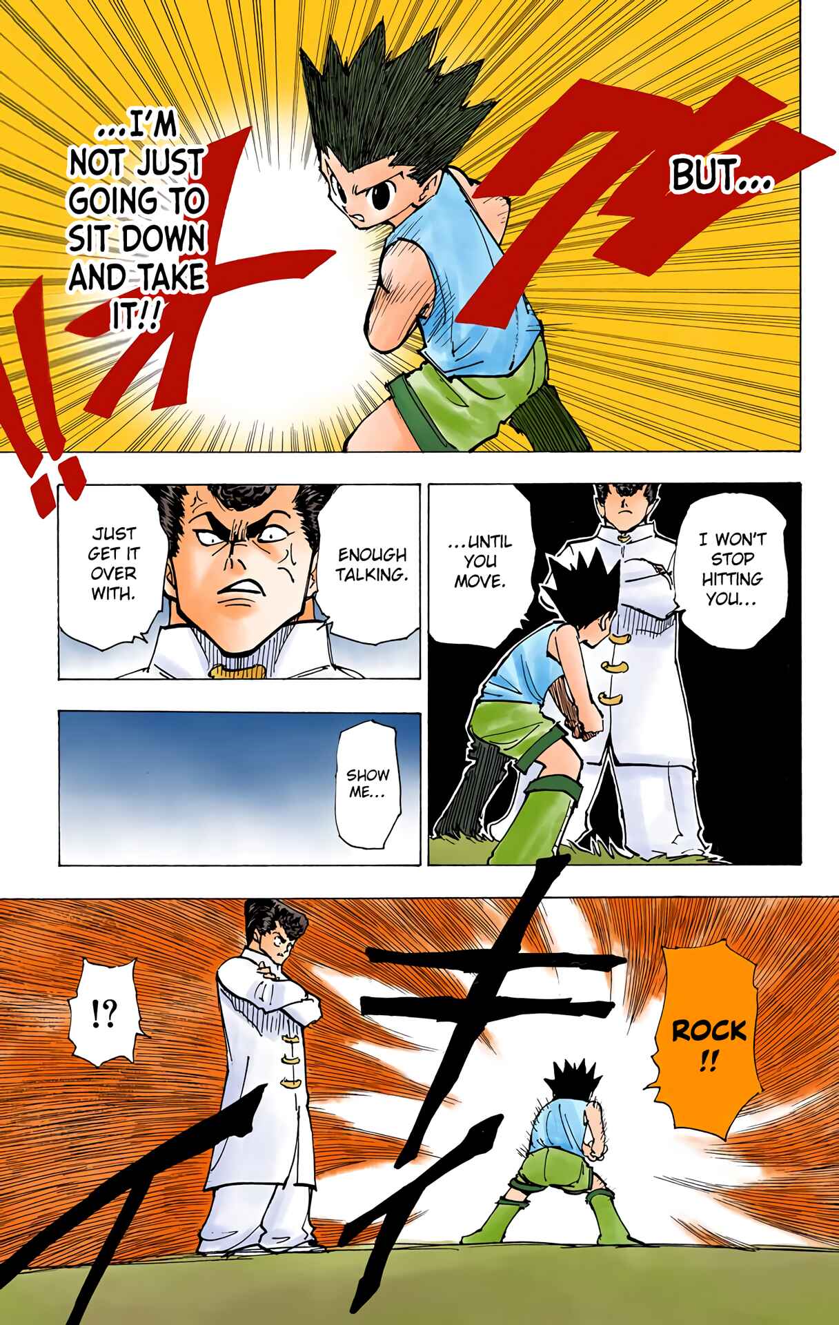 Page 6 Chapter 203 HUNTER x HUNTER (Official Colored)