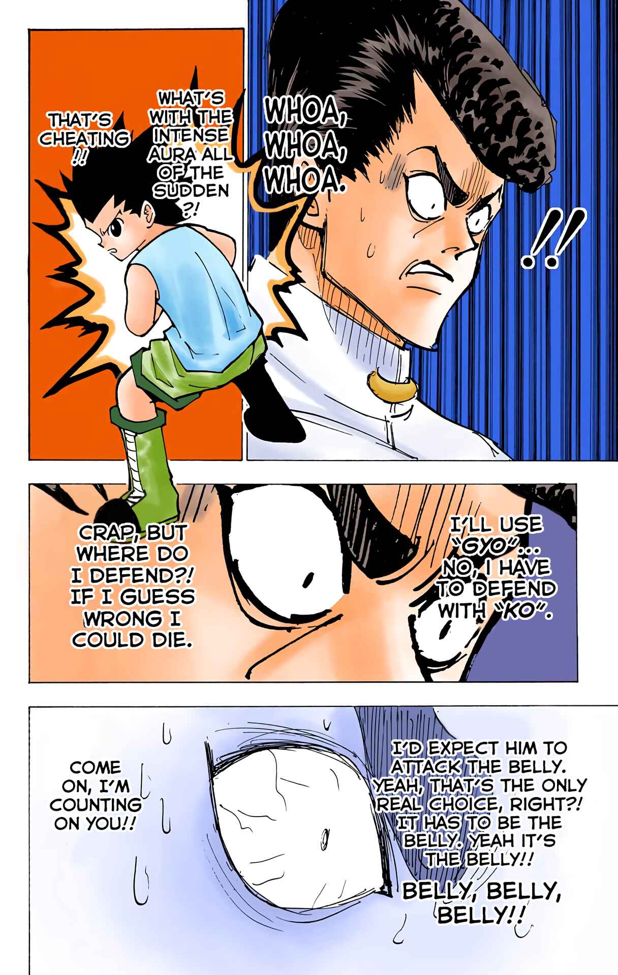 Page 7 Chapter 203 HUNTER x HUNTER (Official Colored)