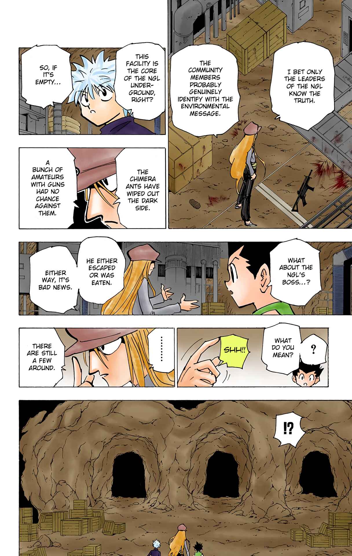 Page 10 Chapter 192 HUNTER x HUNTER (Official Colored)