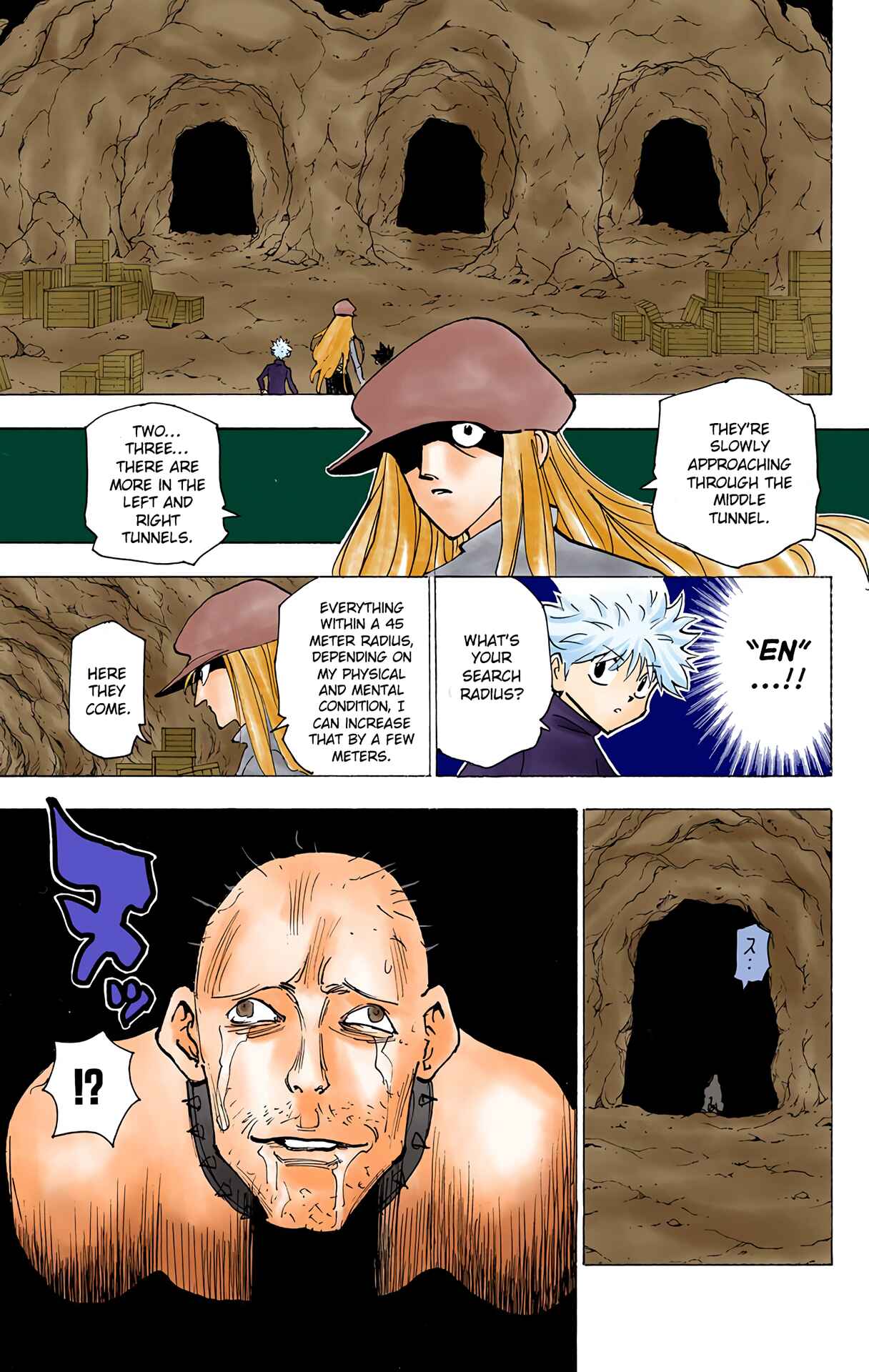 Page 11 Chapter 192 HUNTER x HUNTER (Official Colored)