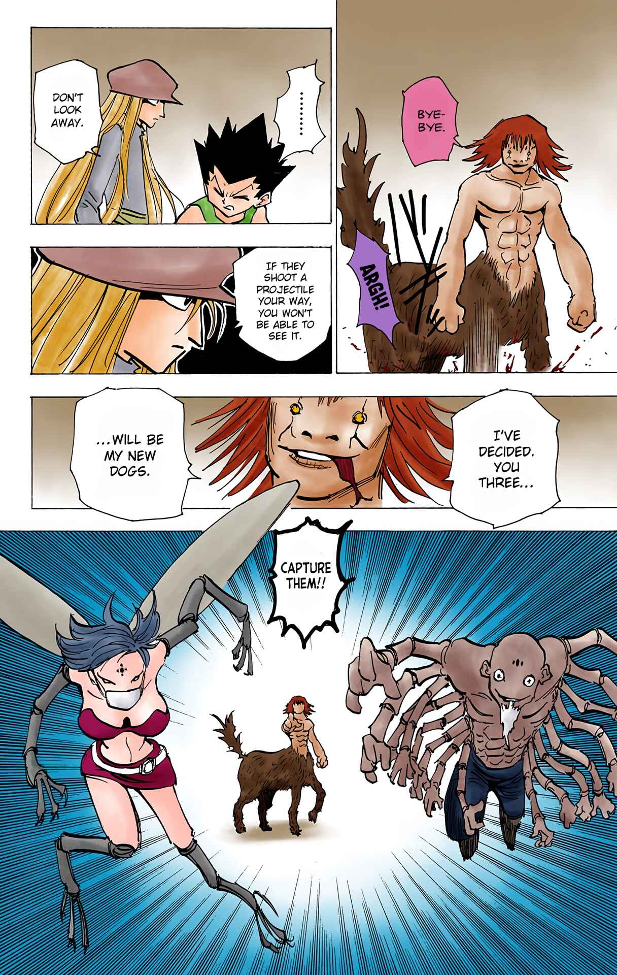 Page 14 Chapter 192 HUNTER x HUNTER (Official Colored)