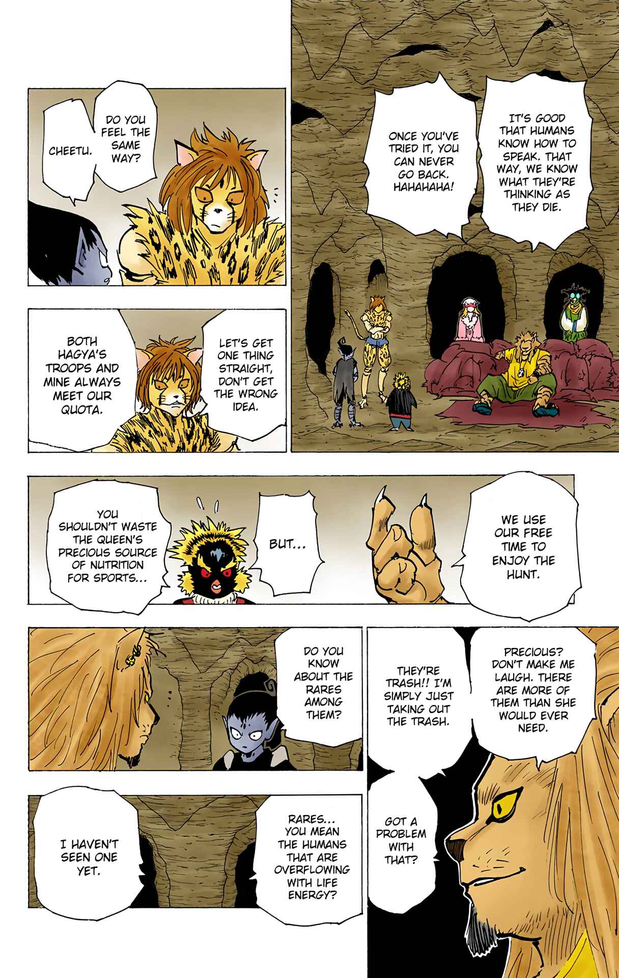 Page 4 Chapter 192 HUNTER x HUNTER (Official Colored)