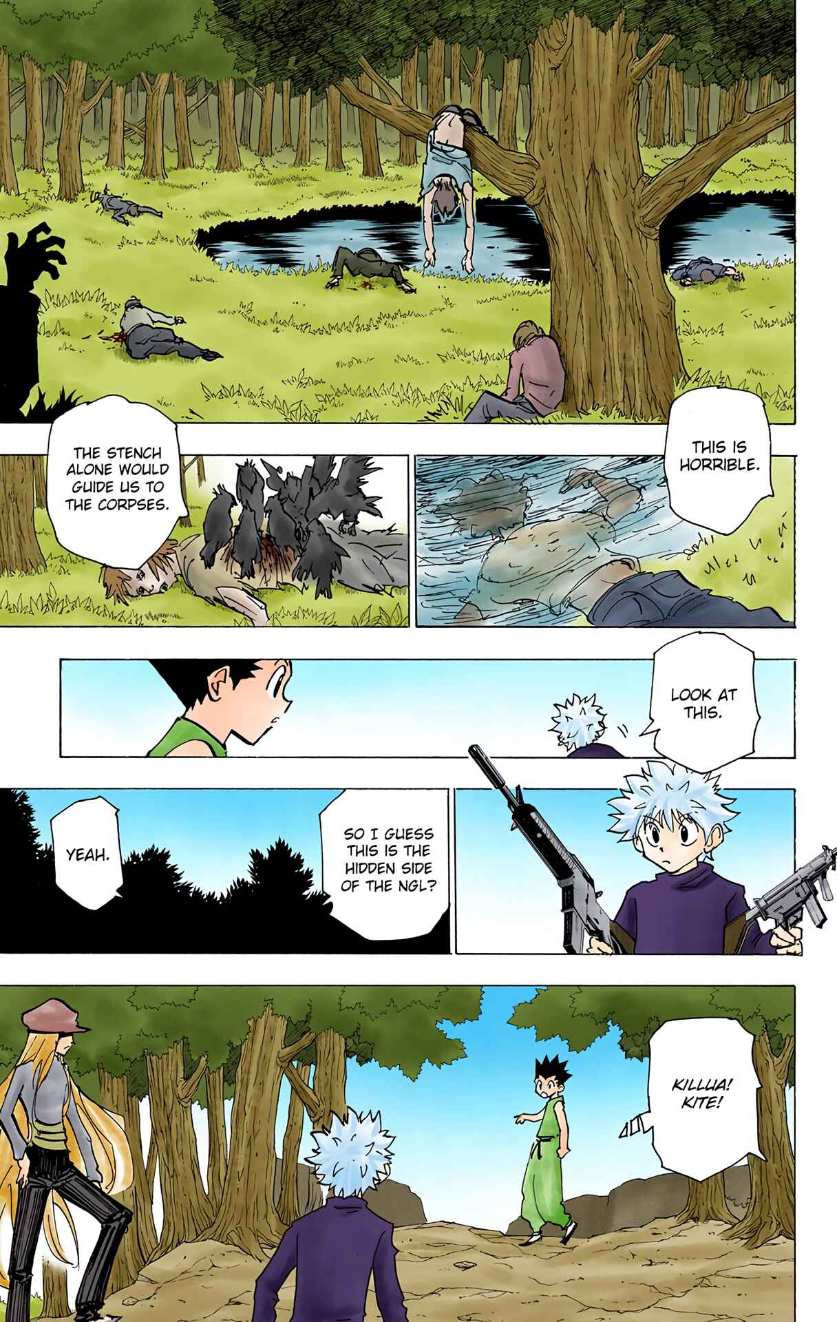 Page 7 Chapter 192 HUNTER x HUNTER (Official Colored)