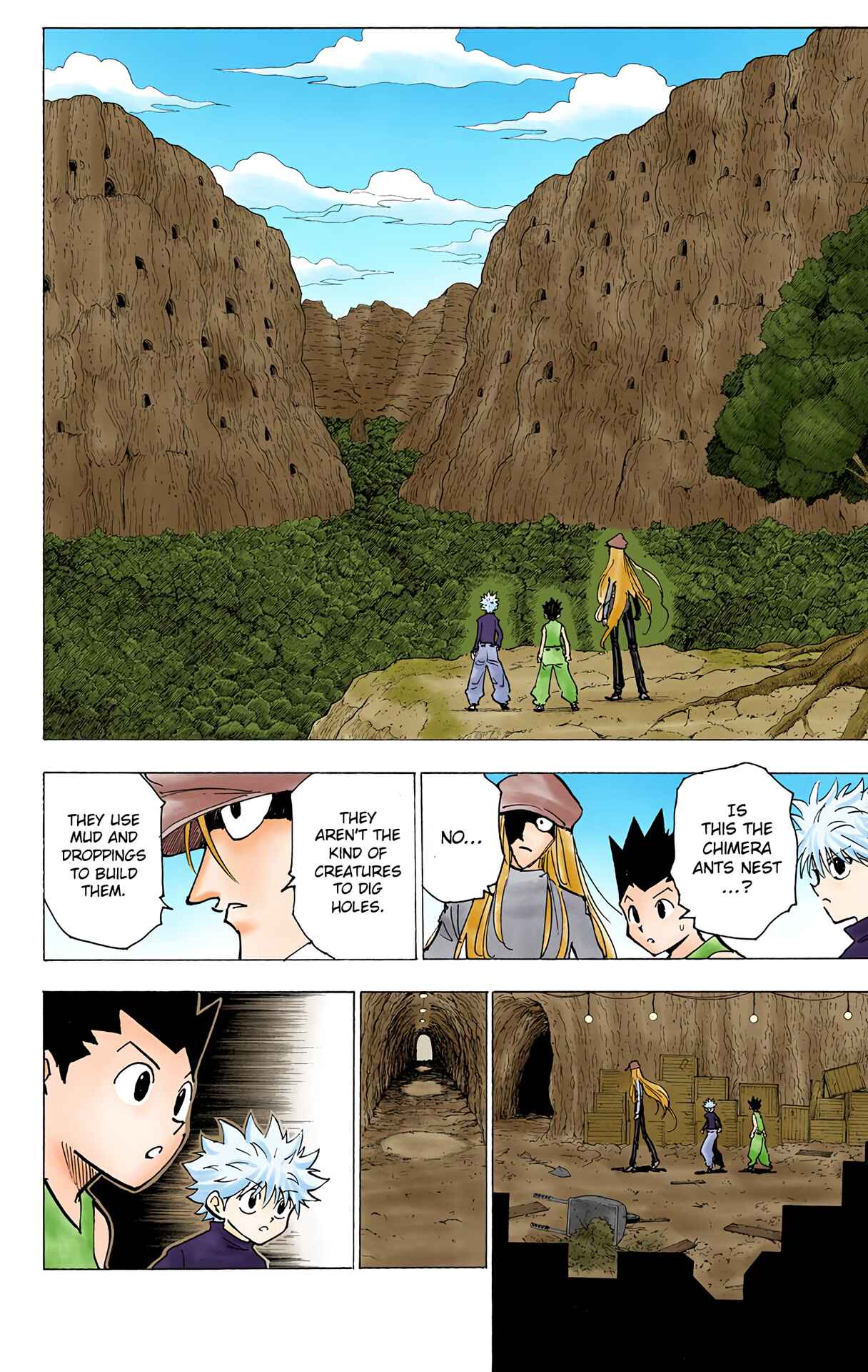 Page 8 Chapter 192 HUNTER x HUNTER (Official Colored)
