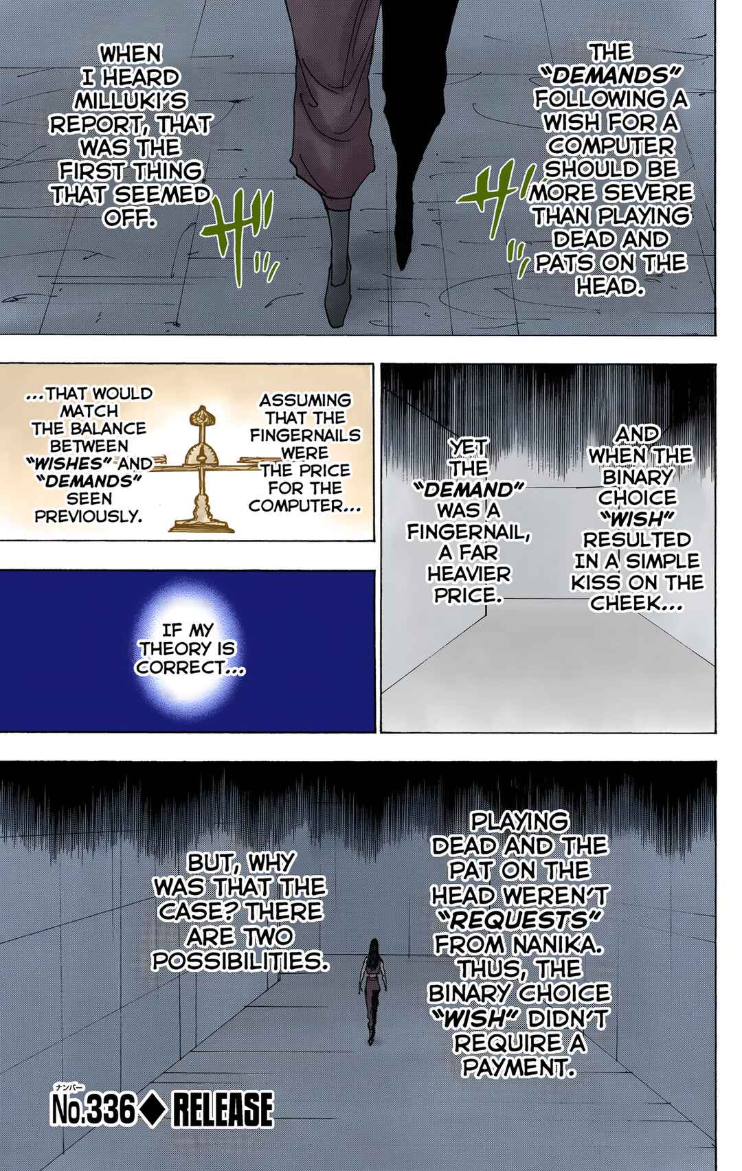 Page 1 Chapter 336 HUNTER x HUNTER (Official Colored)