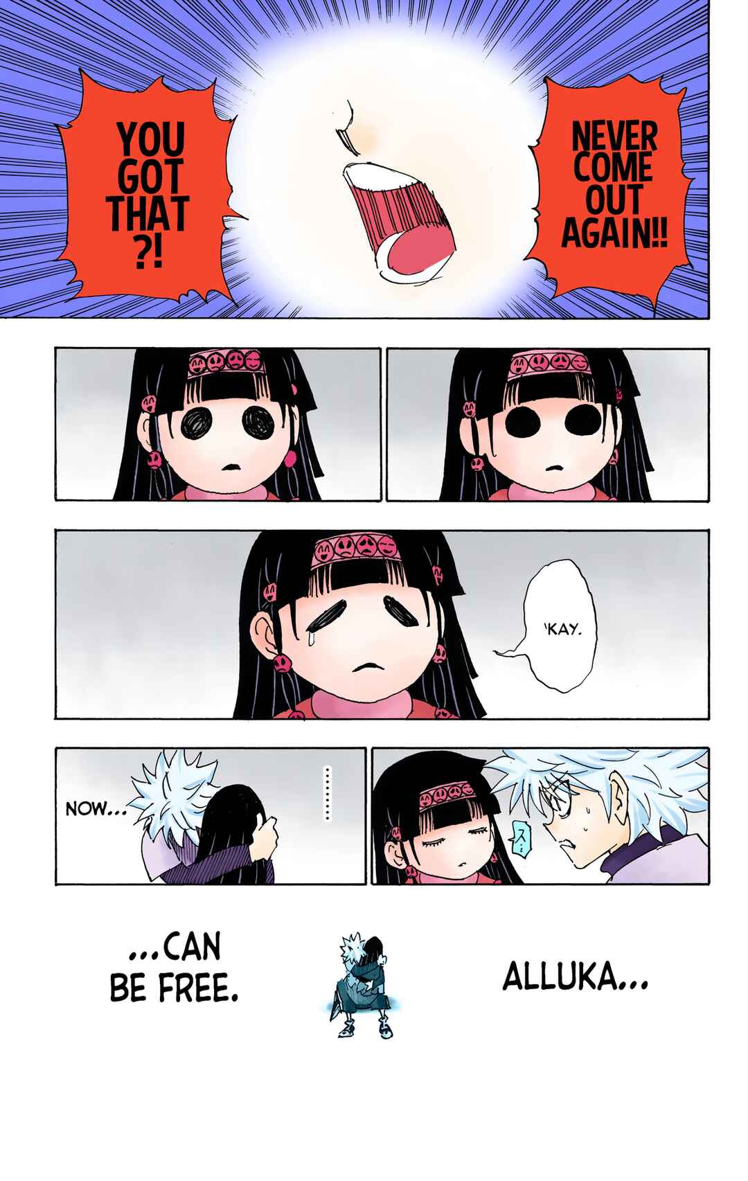 Page 11 Chapter 336 HUNTER x HUNTER (Official Colored)