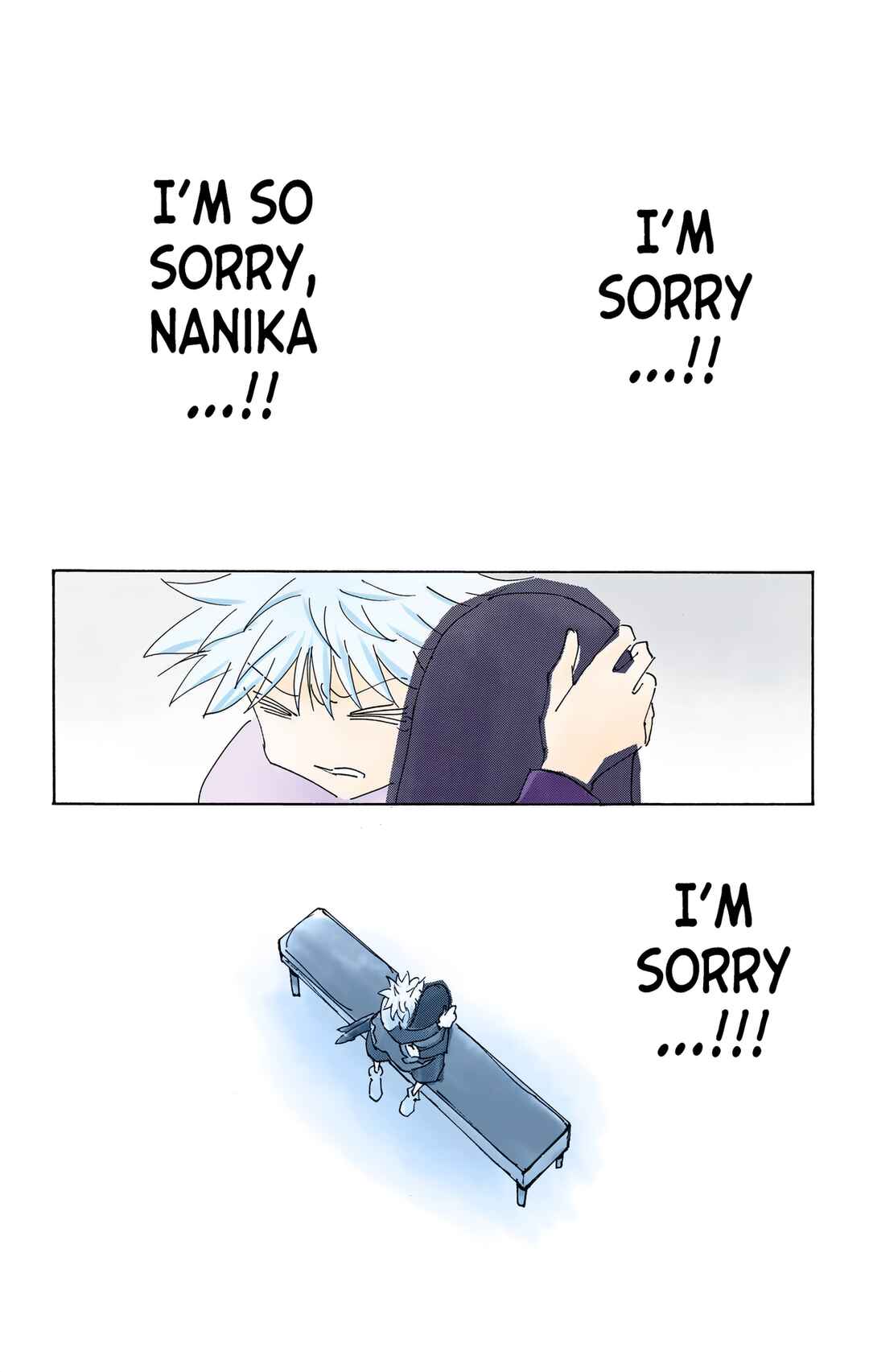 Page 12 Chapter 336 HUNTER x HUNTER (Official Colored)