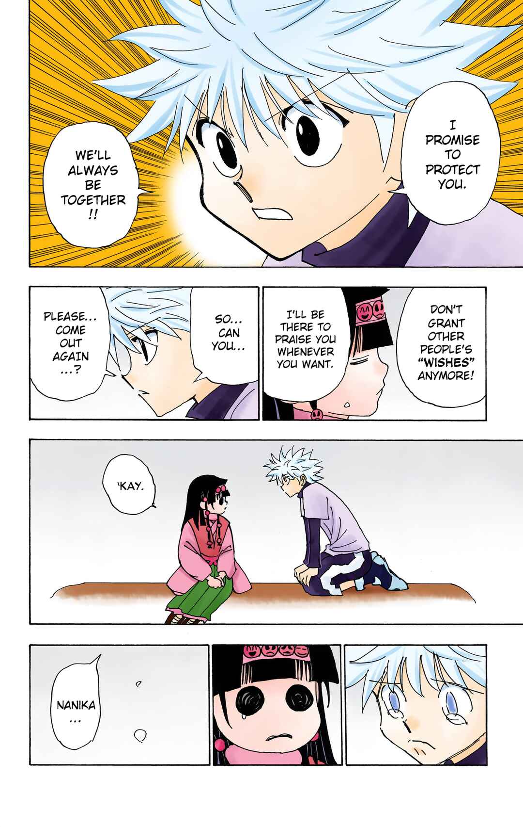 Page 18 Chapter 336 HUNTER x HUNTER (Official Colored)